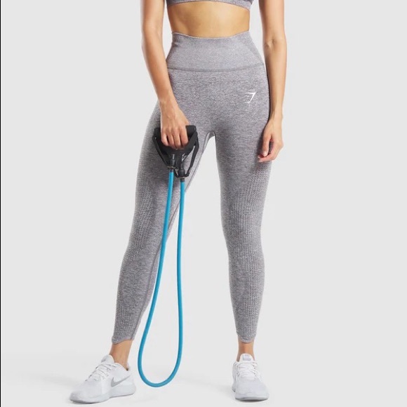 Gymshark Pants - GYMSHARK vital rise seamless leggings